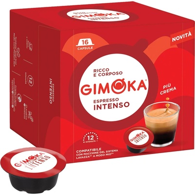Gimoka | Intenso - 16 капсули за Lavazza A Modo Mio