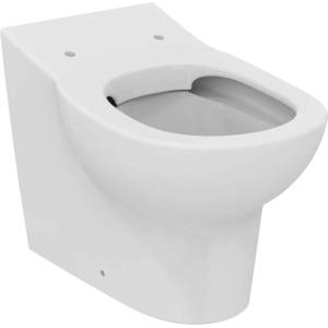 Ideal Standard Contour 21 - Детска тоалетна с висока седалка, отвод отзад, без ръб, бяла S312301 (S312301)