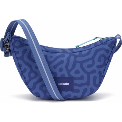 Pacsafe GO LUNAR crossbody cerulean blue