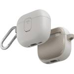 UNIQ Калъф за AirPods 4 - Clyde Series - UNIQ - Сив / Бежов