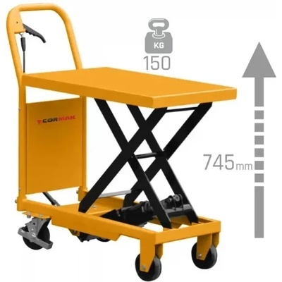 CORMAK Ножична количка cormak ta15b/ 150 кг (ta15b)