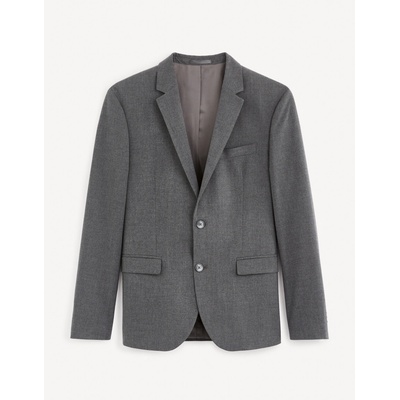 Celio Sako slim Buamaury Šedá – Zboží Dáma