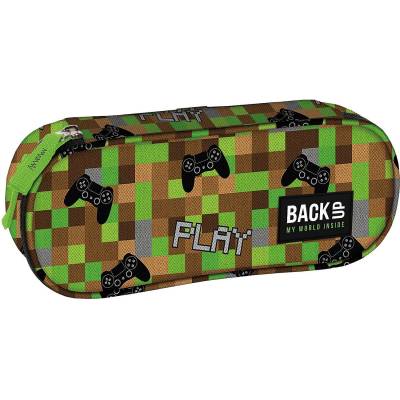 BackUP Овален несесер BackUp 8 A - Pixel Game (710001)
