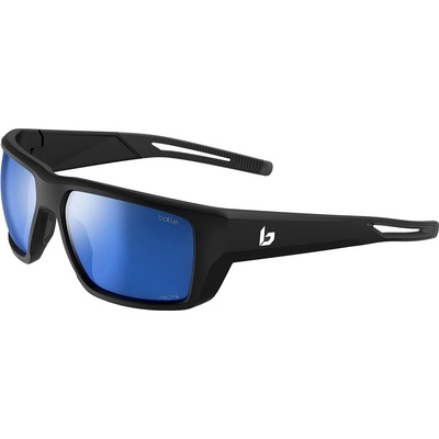 Bollé Слънчеви очила Bollé Pharon Polarized Volt+ S3 Sunglasses - Black Matte / Volt+ Offshore Polarized - размер Extra Large (205-7154-0111)