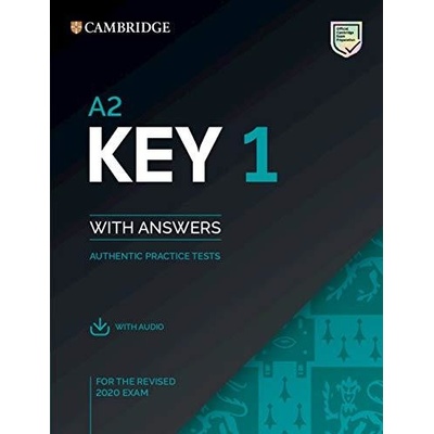A2 Key 1 for revised exam from 2020 Students Book Pack Students Book with answers with Audio