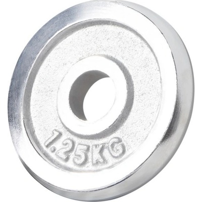 Gorilla Sports chrom 1,25 kg 120 mm