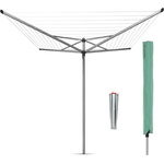 Brabantia Градинска сушилня за дрехи в сребрист цвят 50 m Topspinner - Brabantia (310829)