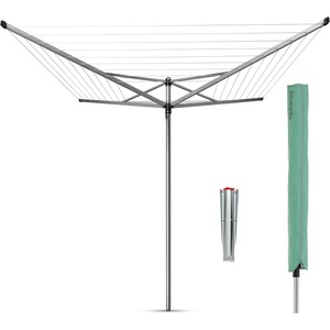 Brabantia Градинска сушилня за дрехи в сребрист цвят 50 m Topspinner - Brabantia (310829)
