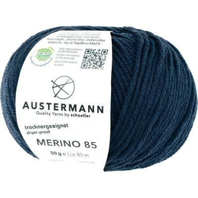 Pletací příze Austermann Merino 85 EXP Barva: 16 MARINE