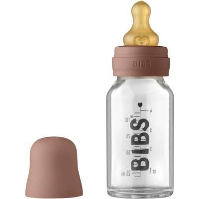 Bibs Baby Bottle Skleněná lahev Woodchuck 110 ml