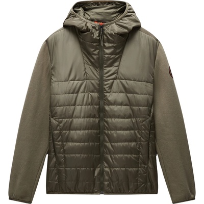 Napapijri Мъжко ежедневно яке Napapijri D-Tosa Full Zip Casual jacket - Tea Leaf (003-3367-0311)