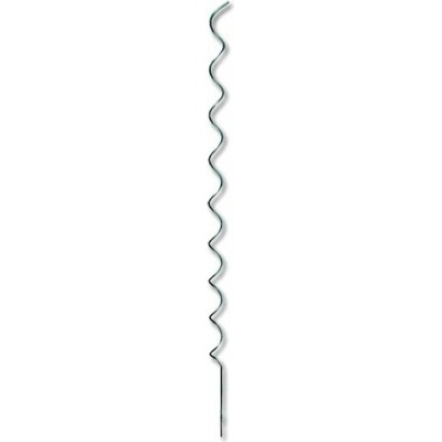 Spirálová tyč k rajčatům pozink. 180cm x 7mm - hladká – Sleviste.cz