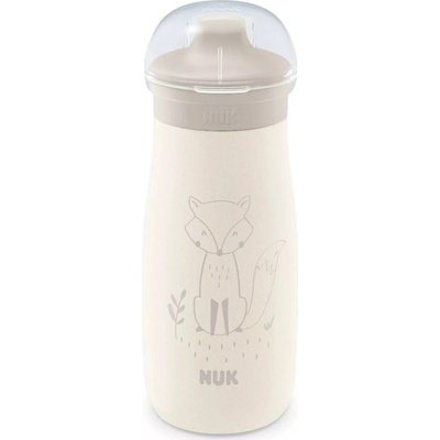 Nuk Чаша с твърд накрайник NUK - Mini-Mi, 300 ml, лисица (10225324)