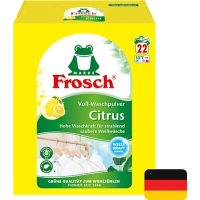 Prací prášek bílý Frosch 1,45 kg
