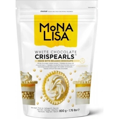 Callebaut MONA LISA KŘUPINKY BÍLÉ 800 g