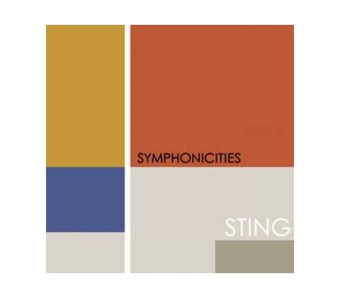 STING - SYMPHONICITIES CD
