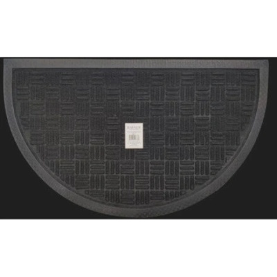 Bal 588273 black půlkruh 45 x 75 cm