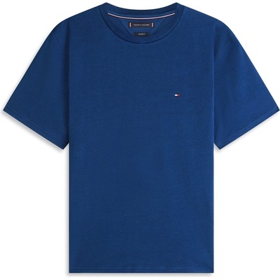 Tommy Hilfiger Тениска Tommy Hilfiger Tommy Back Flag Tee Sn62 - Carbon Navy