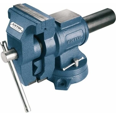 Extol Premium 8812630 Zverák otočný multifunkčný 125mm s kovadlinou