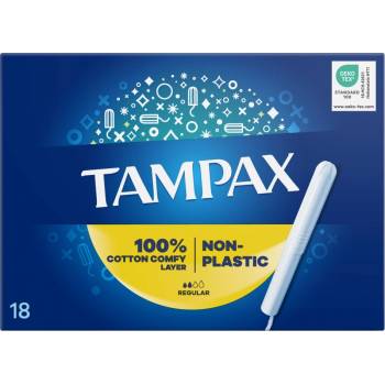 Procter and Gamble Тампони Tampax (18 бр. /кутия) Regular