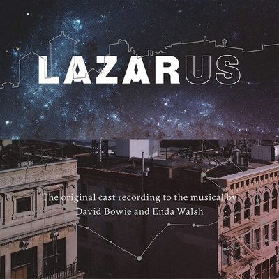 BOWIE, DAVID - LAZARUS - MUSICAL LP