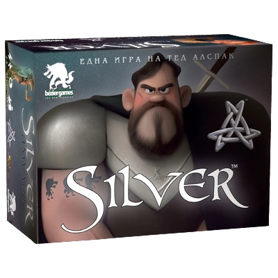Bezier Games Настолна игра Silver - семейна (българско издание)