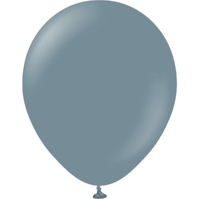 Kalisan Balloons Balonky modré, Retro Denim 13 cm 5"