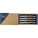 Opinel Нож за пържоли 10 cm, комплект от 4 бр. , брезово дърво, Opinel (OPIA0085753)