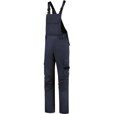 Tricorp pracovní kalhoty s laclem unisex Bib & Brace Twill Cordura Tmavě šedá