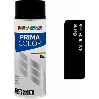 Dupli Color RAL 9005 - čierna lesk 400ml