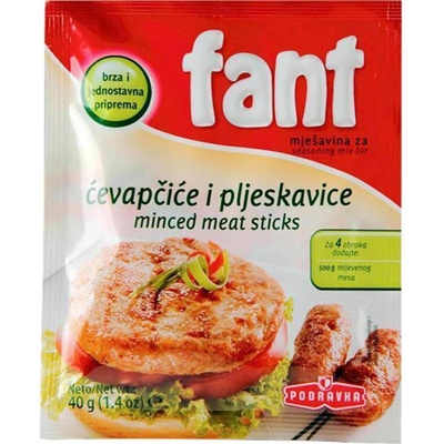 Fant koreniaca zmes na balkánske špeciality 40g