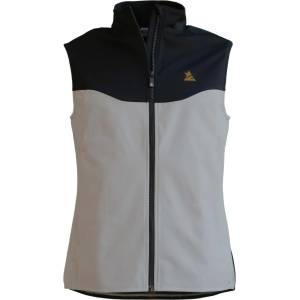 Zimtstern Дамски елек за колоездене Zimtstern Women's Trailstar Light Vest Cycling vest - Glacier Grey / Pirate Black - размер XL (154-0193-0115)