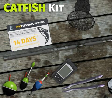 Professional Fishing - Catfish Kit