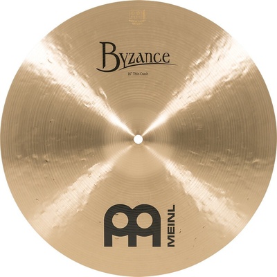 Meinl Byzance Traditional Thin Crash 16'
