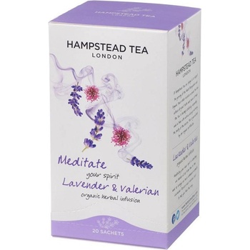 Hampstead Tea London BIO bylinný čaj s levandulí 20 ks