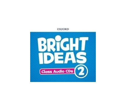Bright Ideas Level 2 Audio CDs