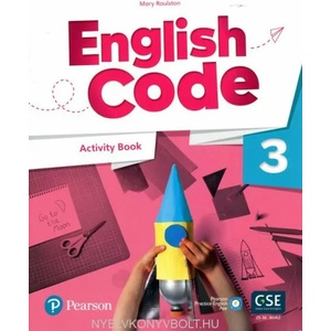 English Code British 3 Activity Book (ISBN: 9781292322773)