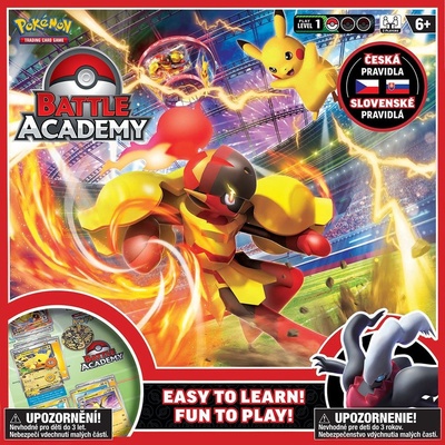 Pokémon TCG Battle Academy 2024 CZ/SK