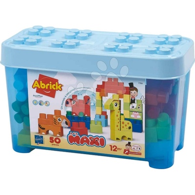 Écoiffier 7881 Abrick Zoo Animals Barrel Maxi 50 ks