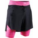 X-Bionic Effektor 2IN1 Shorts WMN X Blsck/Neo Pink