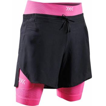 X-Bionic Effektor 2IN1 Shorts WMN X Blsck/Neo Pink