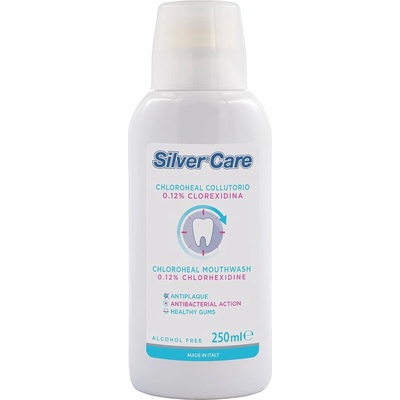 Silver care 0,12 chlorhexidínu 250 ml