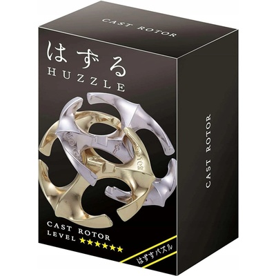 Huzzle Cast Rotor Hanayama