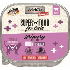 MAC's Mac’s VetCare Cat Urinary Adult GRAIN FREE, пастет за пораснали котки, БЕЗ ЗЪРНО, с уринарни проблеми, с пиле, 85 гр - Германия - 585VE