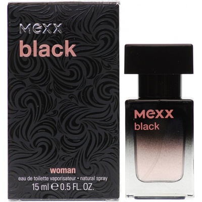 Mexx Black toaletná voda dámska 15 ml