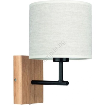 SPOT Light 57191974 - Настенна лампа BOHO 1xE27/25W/230V дъб (SP1030)