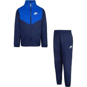 NIKE 86L049 Tricot long sleeve set - Blue (Midnight Navy)
