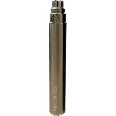 Vapeson eGo batéria 1100 mAh strieborná