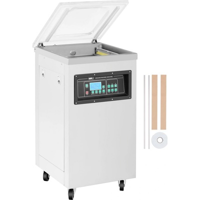 MSW Vakuovačka - 900 W - 40 cm - ušľachtilá oceľ - s funkciou tlače MSW-IVPM-9850