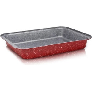 BOHMANN 34 х 24 см стоманена тава с мраморно покритие Bohmann модел BH 6472MRB (9999bh6472)